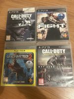 Lot de 4 jeux PS3 : Uncharted 2, Call of Duty Ghosts, Advanc