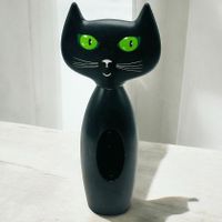 Tire-bouchon Chat Noir Pylones design SAN FROID