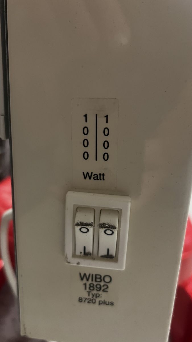 Radiatori: Elektroheizung Wibo 2000W – Usato da Brislach venduto da Kimi0730 3