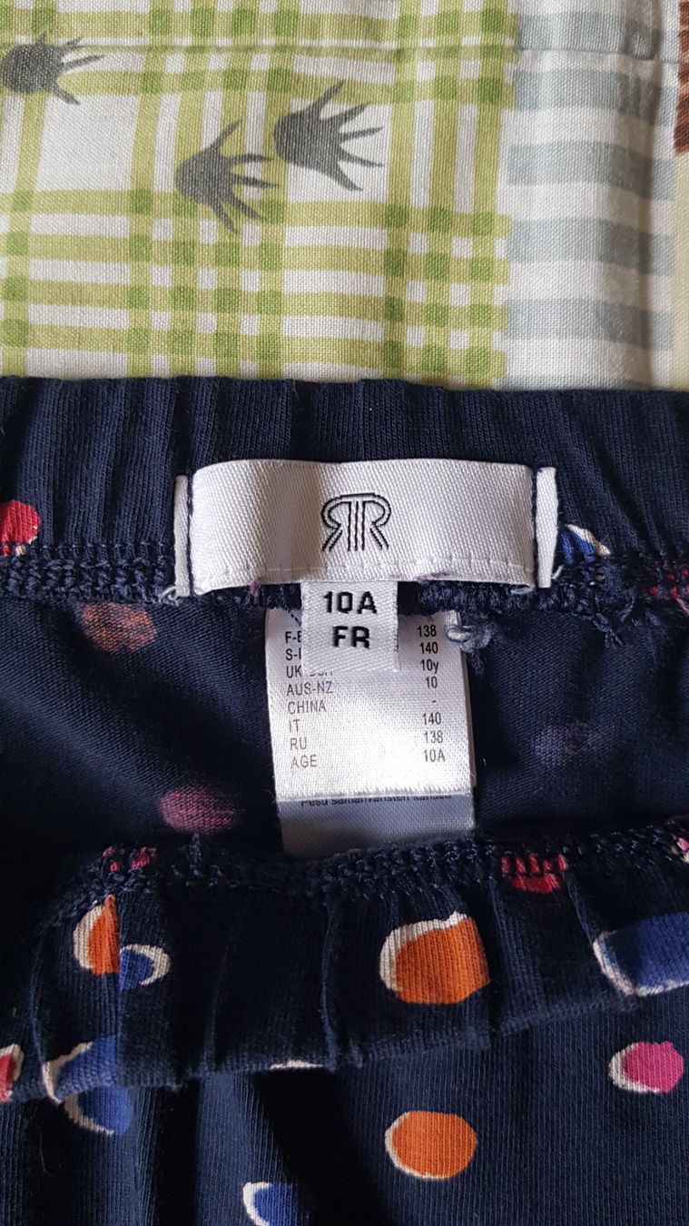 Calze & Collant: Dünne Leggins Gr.138 – Usato da Luzern venduto da silvermoon12 1