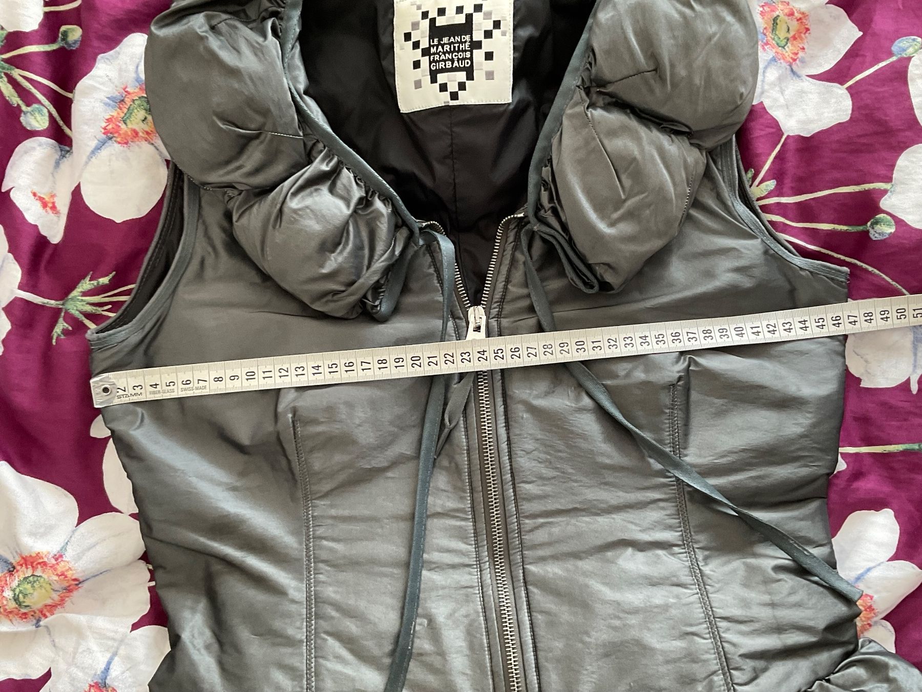 Girbaud Gilets & Westen: MARITHE Francois GIRBAUD Weste Gilet Gr S grau – Gebraucht aus Urdorf von alda02 5