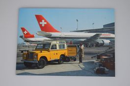 PTT Philatelie Karte Swissair Schweiz 1987 #35