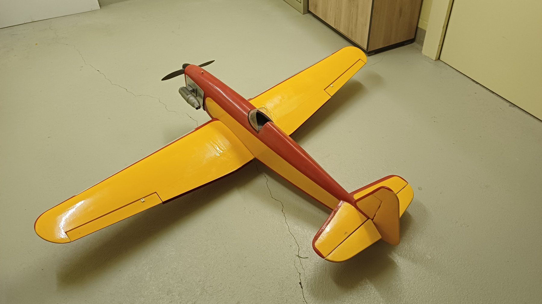 RC Modellbau: Rc Modellflugzeug Tiefdecker – Gebraucht aus Diegten von Rouge262 2