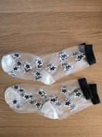 coole Socken mit Sternen, Neu Grösse 38