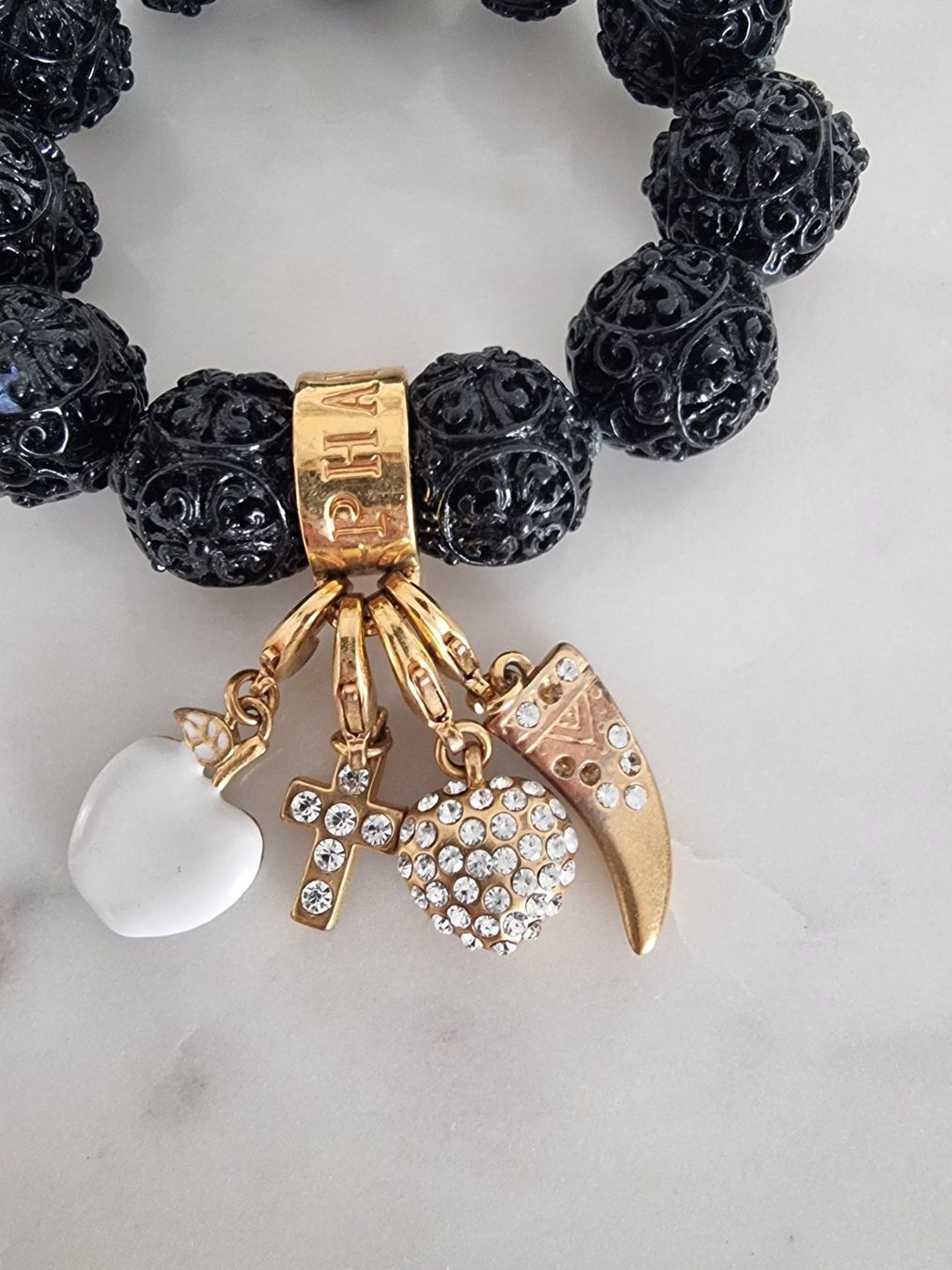 Bracciali & Braccialetti: Phantasya - Swarowski - Armband mit Charms – Usato da Zürich venduto da Nala2811 3