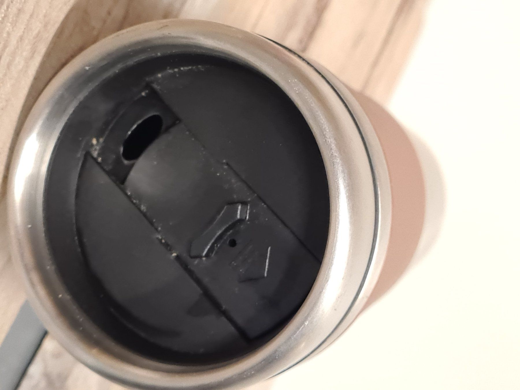 Tassen: Edelstahl Kafee Trinkbecher "to go" – Gebraucht aus Amriswil von used2use 1