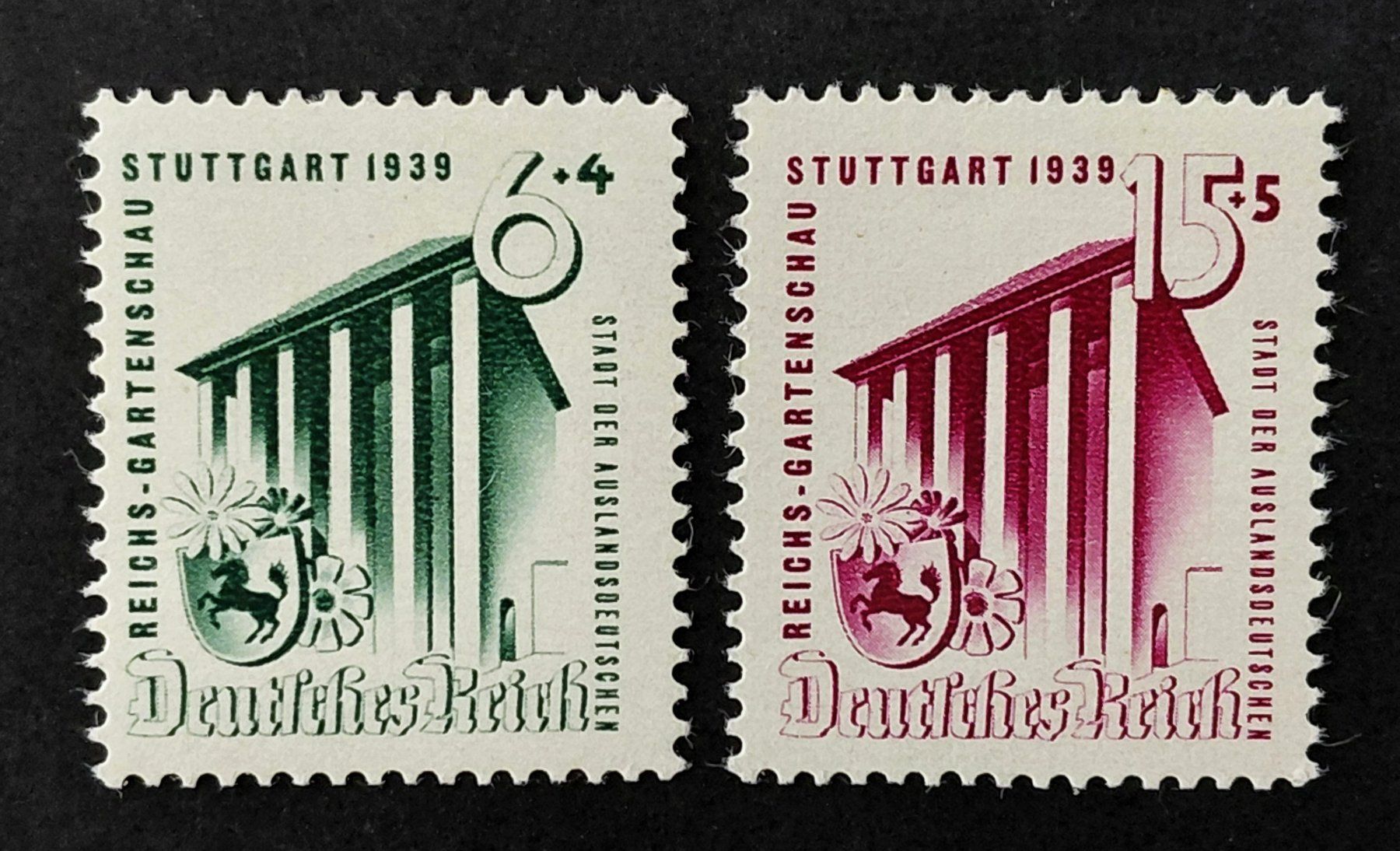 Alle Briefmarken: Deutsches Reich 1939** – Neu (gemäss Beschreibung) aus Ebikon von smartbox