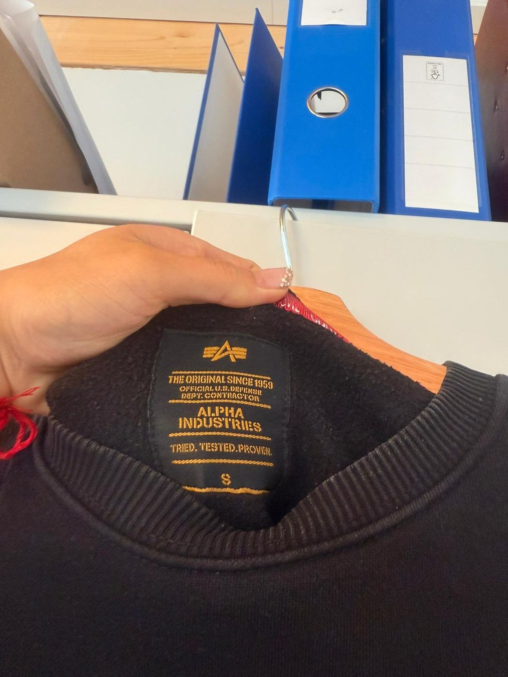 Maglioni & Felpe: Pullover Alpha Industries Grösse S – Usato da Würenlos venduto da getskill 2