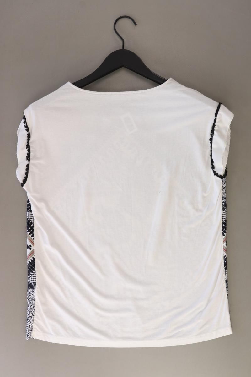 Blusen: Taifun Kurzarmbluse Gr. 40 blau – Gebraucht aus Neustadt an der Waldnaab von SecondLifeFashion 1