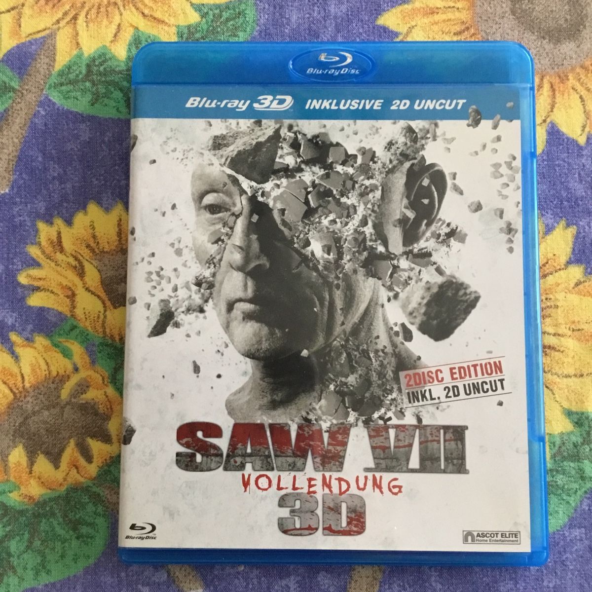Tutti i DVDs: Saw VII Blu Ray 3D + 2D Uncut - 2 Disc – Nuovo (secondo la descrizione) da Blauen venduto da berlingo65