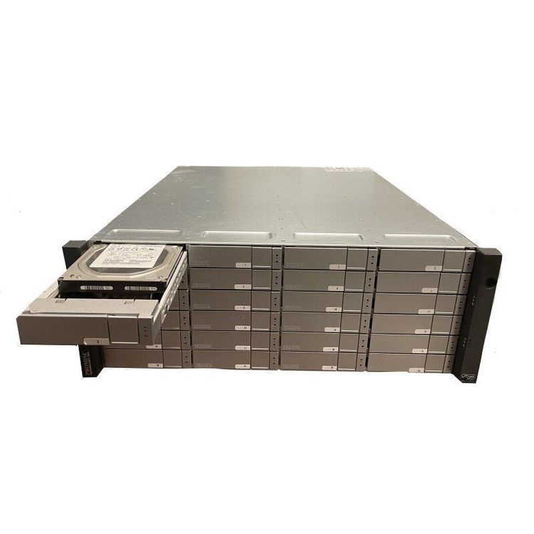 96TB Storage, Promise Vtrak J830S, 24x 4TB, 1 Jahr Garantie (Gebraucht ...