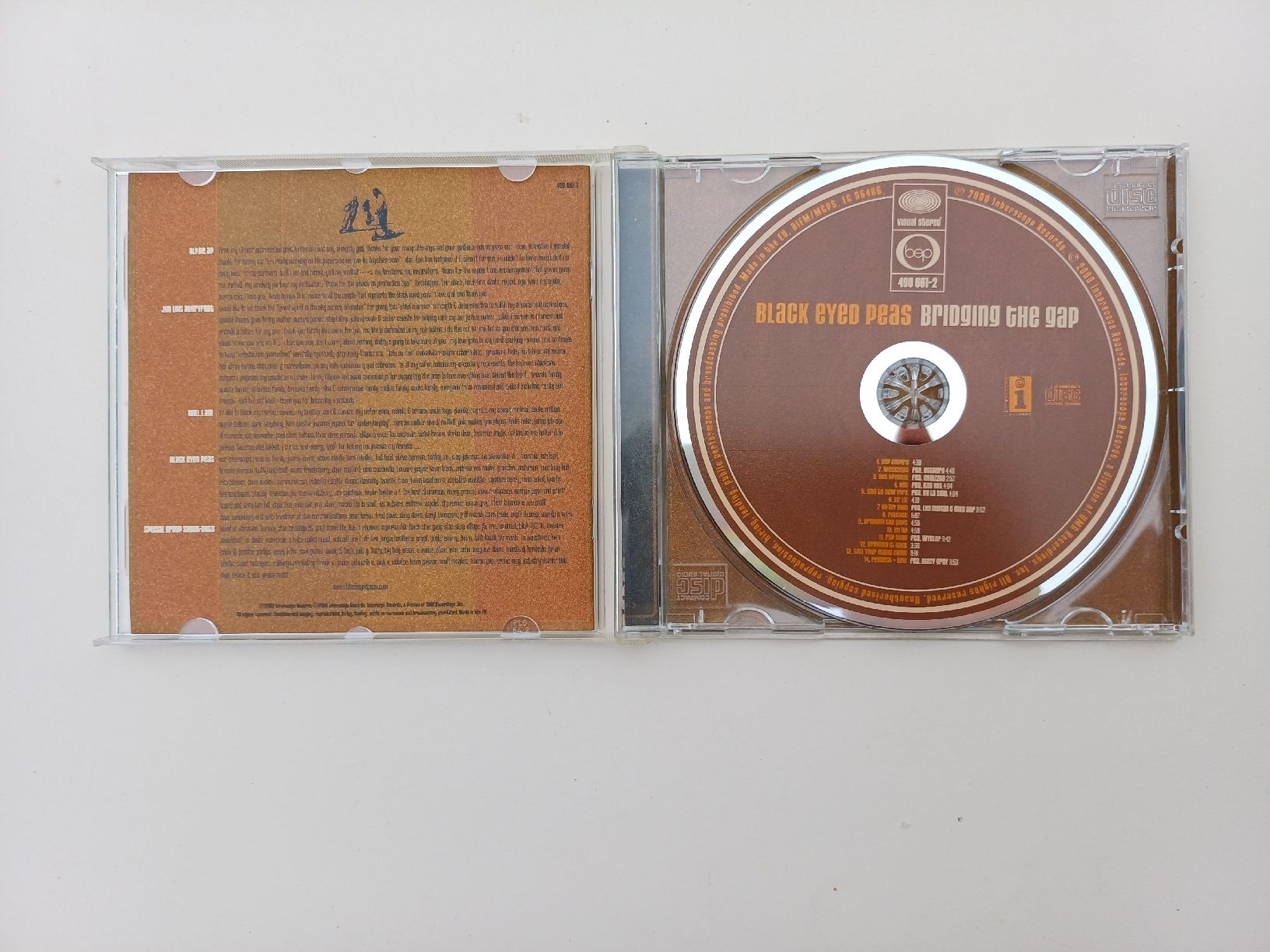 CDs: Black Eyed Peas "Bridging the Gap" CD – Gebraucht aus Begnins von Drastic-Sound 2