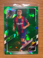 Topps Chrome Saphire Sergino Dest Barcelona /75