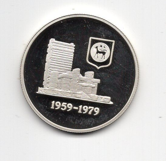 Tutti le monete: (2291) Malaysia, 1 Riggit, 1959-1979, Franklin Mint, pp – Usato da Rüthi (Rheintal) venduto da erdnuessli1