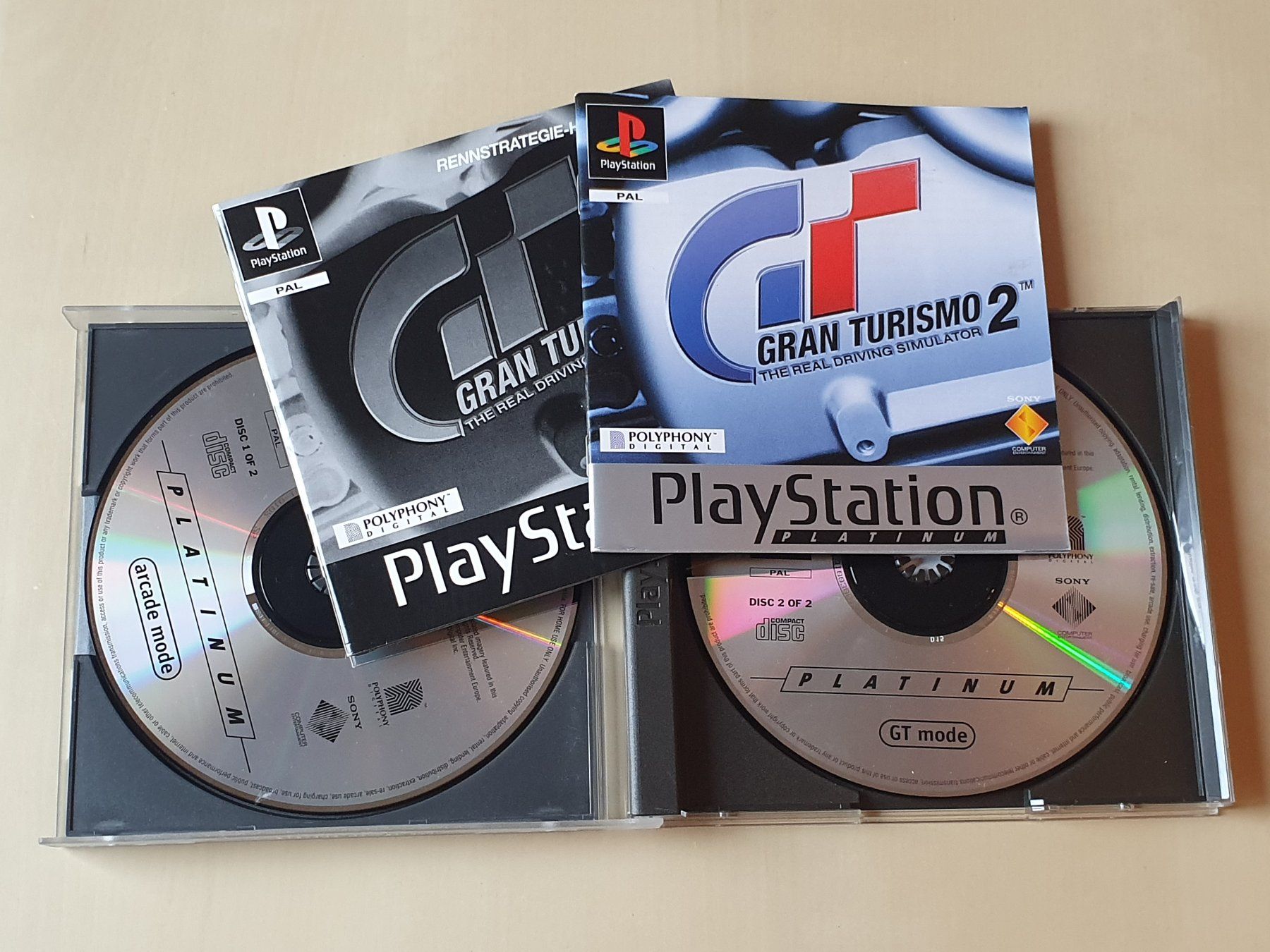 Sony Giochi: Gran Turismo 2 – Usato da Stansstad venduto da collectorsshop 2