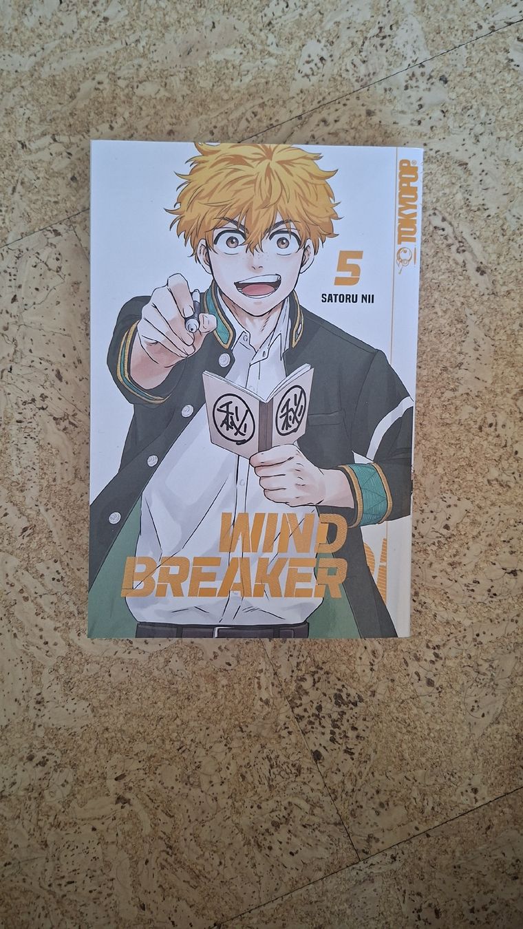 Fumetti: Wind Breacker Band 5. – Nuovo (secondo la descrizione) da Zuoz venduto da mad_b2zy