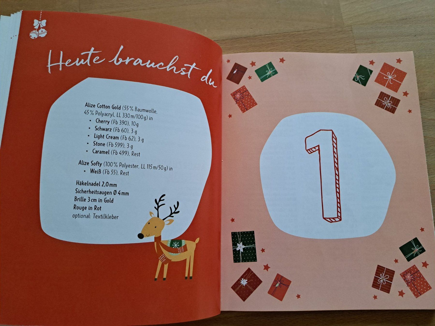 Bücher: Adventskalender-Häkelbuch – Gebraucht aus Thun von mo_ba 1