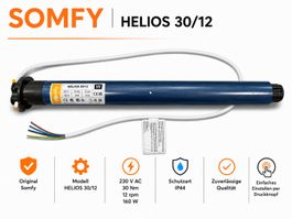 Somfy Helios 30/12 Absolute Neuware 50ø mm Markise Motor