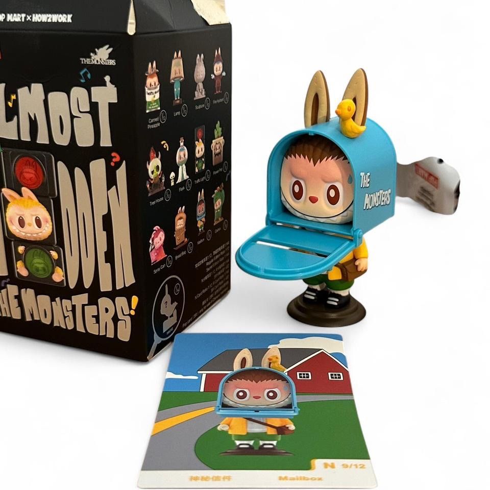 Pop Mart Figuren: The Monsters Series 2 - Mailbox Labubu figurine – Neu (gemäss Beschreibung) aus Winterthur von hachiscutecloset 2
