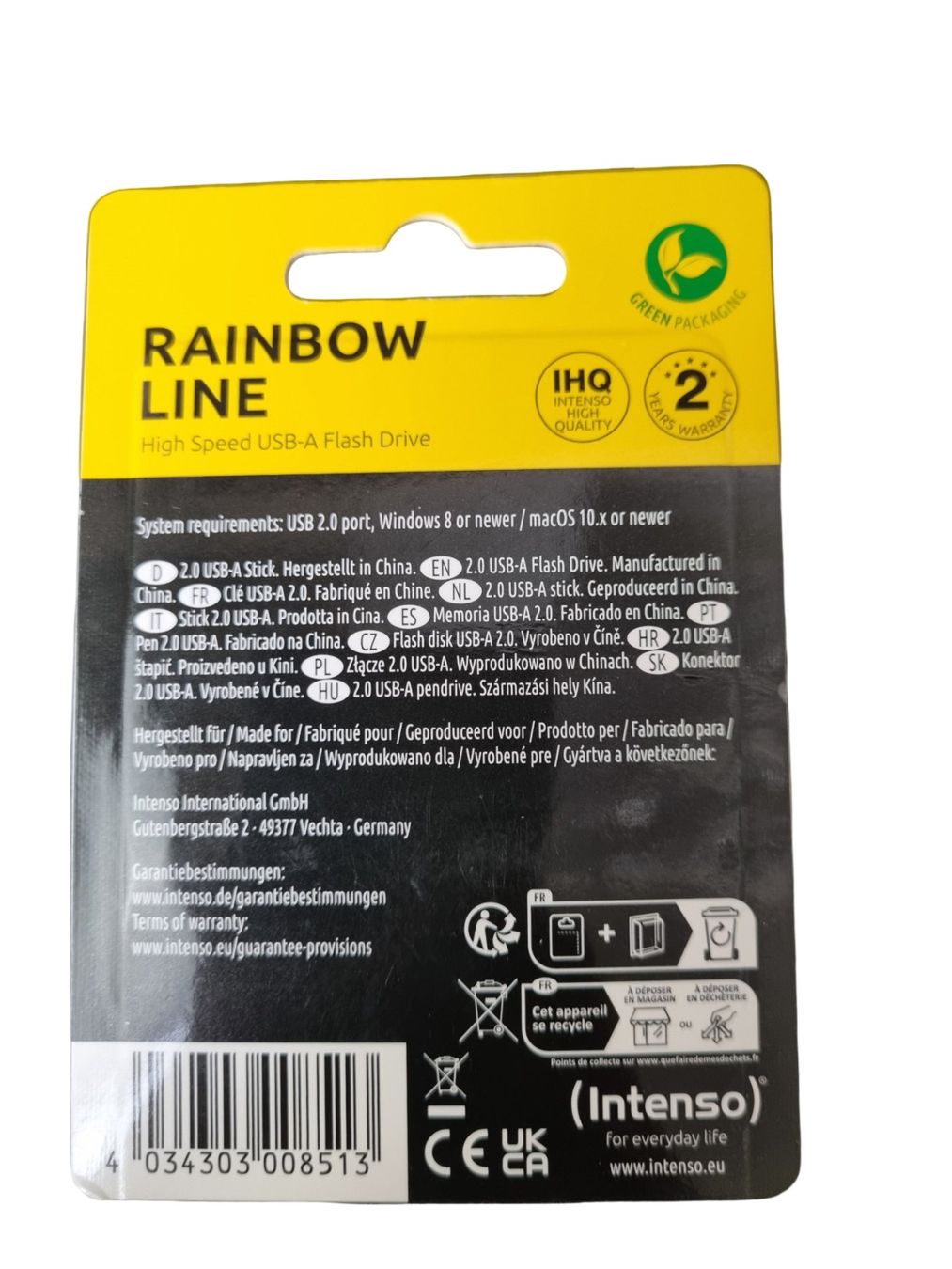 Chiavette USB: Intenso USB-A Stick – Nuovo (secondo la descrizione) da Wangen b. Olten venduto da Restwert_Wangen 1