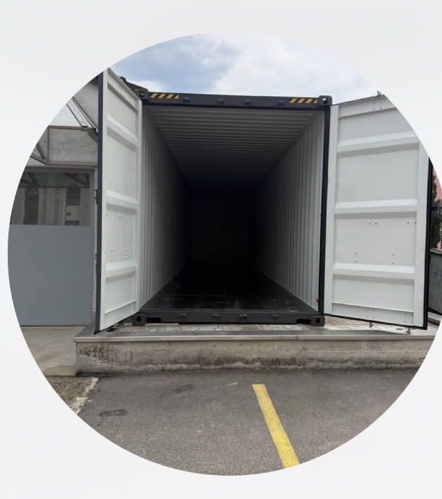 Contenitori edile: 40 Fuss ca Container – Usato da Krauchthal venduto da rhu_g7mq 1