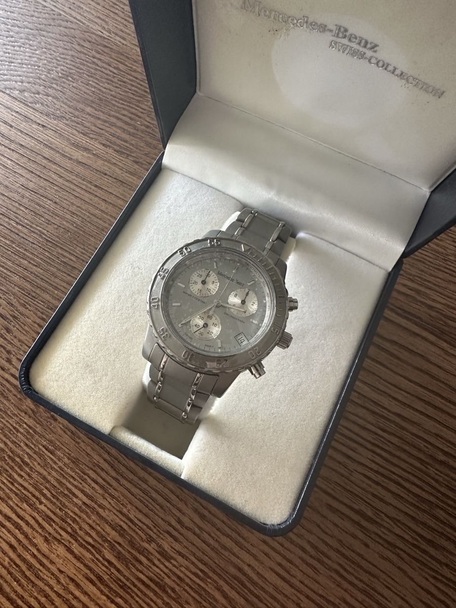 Bracciali & Braccialetti: Mercedes Swiss Made Uhr – Nuovo (secondo la descrizione) da Liestal venduto da Tschopp77 1