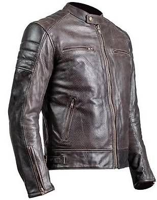 Motorrad Lederjacke size S
