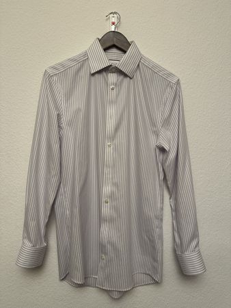 Herren Hemd Charles Tyrwhitt gestreift Grösse 14.5/32