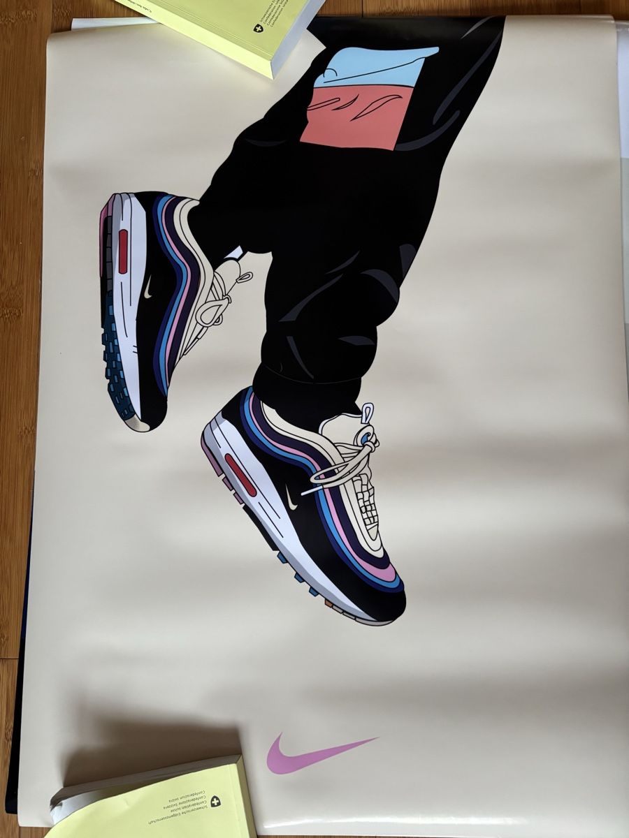 Foto & Immagini: Poster Air Max Sean Wotherspoon – Nuovo e nell'imballaggio originale da Cottens FR venduto da ginop