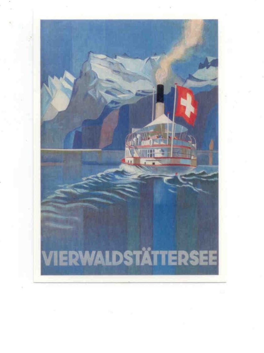 Cartoline postali: AK Vierwaldstättersee – Nuovo (secondo la descrizione) da Neuhausen venduto da magi07