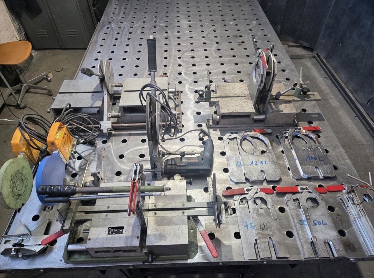 Geberit Tutte le macchine: Geberit Schweissmaschine  x 3 – Usato da Monthey venduto da dem_vz7z