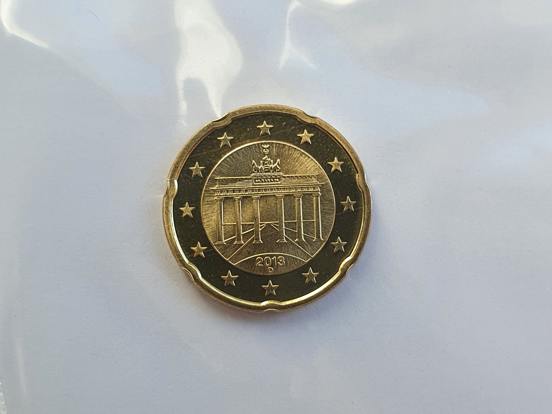 Tutti le monete: 20 Cent 2013 D PP – Nuovo (secondo la descrizione) da Pravidondaz venduto da LVtik 2