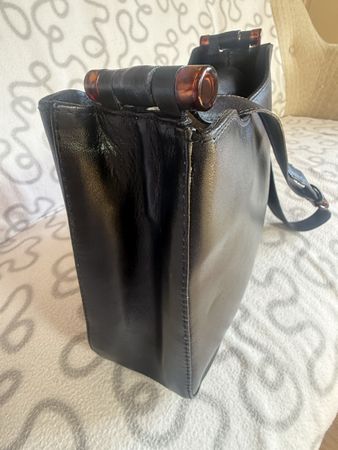 UNICA Vintage Leder Tasche Selten