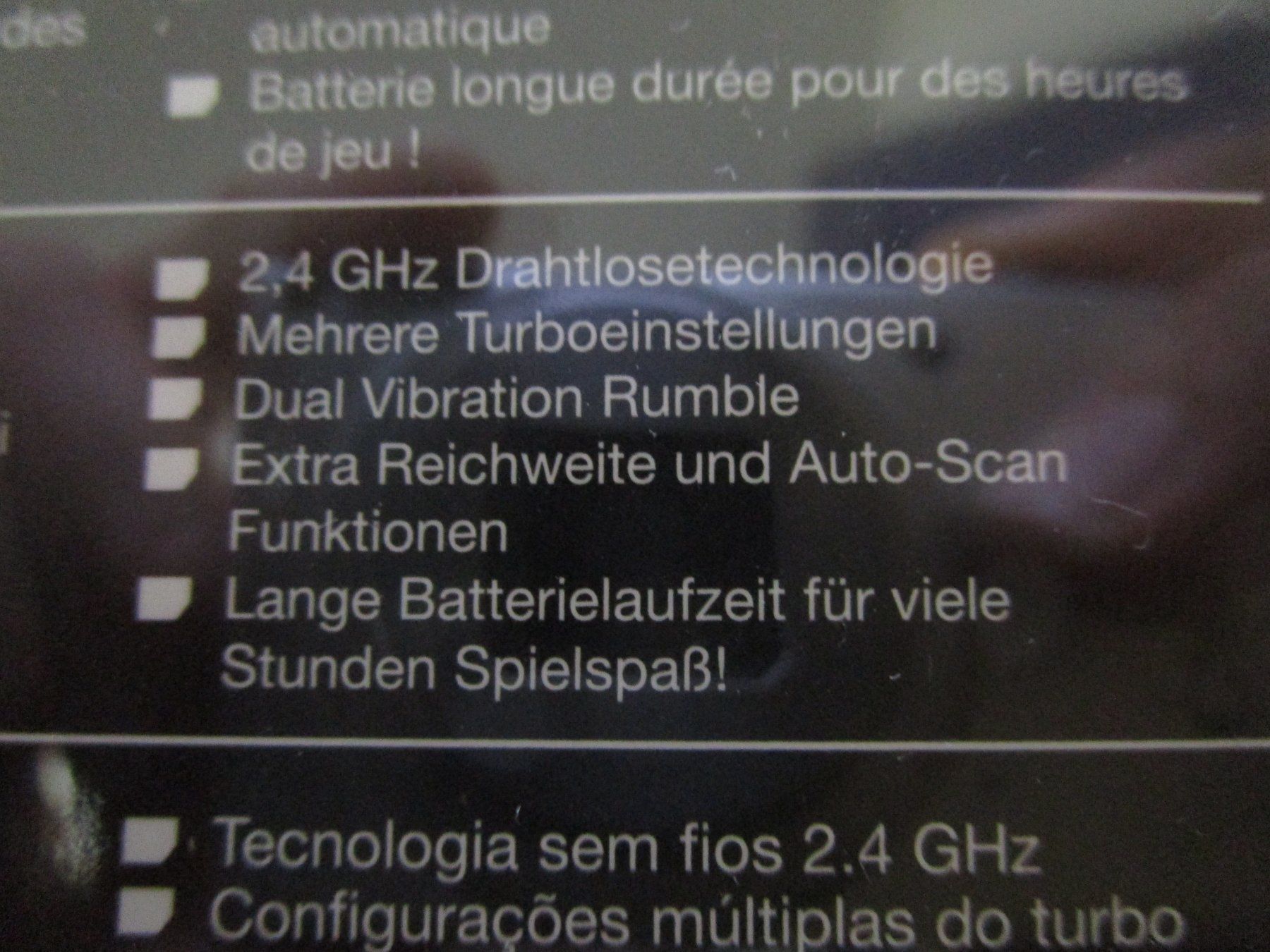 Controller: Shockwave Wireless Controller Classic Xbox Neuware 2.4 Ghz – Nuovo e nell'imballaggio originale da Goldau venduto da agestuffer 3