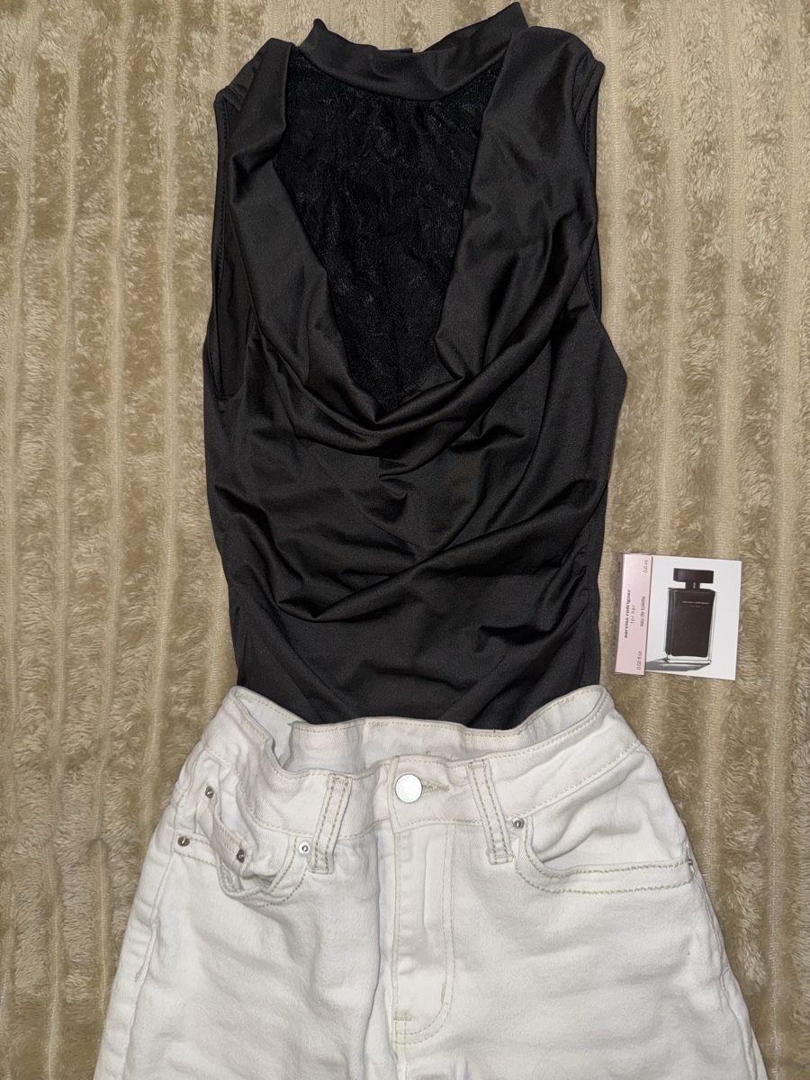 Shein Top: Damen Body schwarz – Nuovo e nell'imballaggio originale da Rorschach venduto da pri_2mml