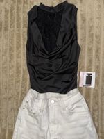 Damen Body schwarz