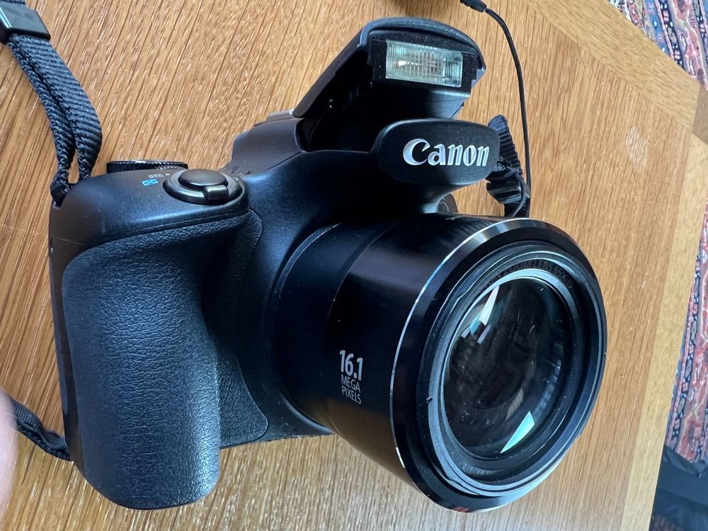 Canon Bridge Kamera Power Shot SX 60 HS (Gebraucht) in Illnau für CHF ...