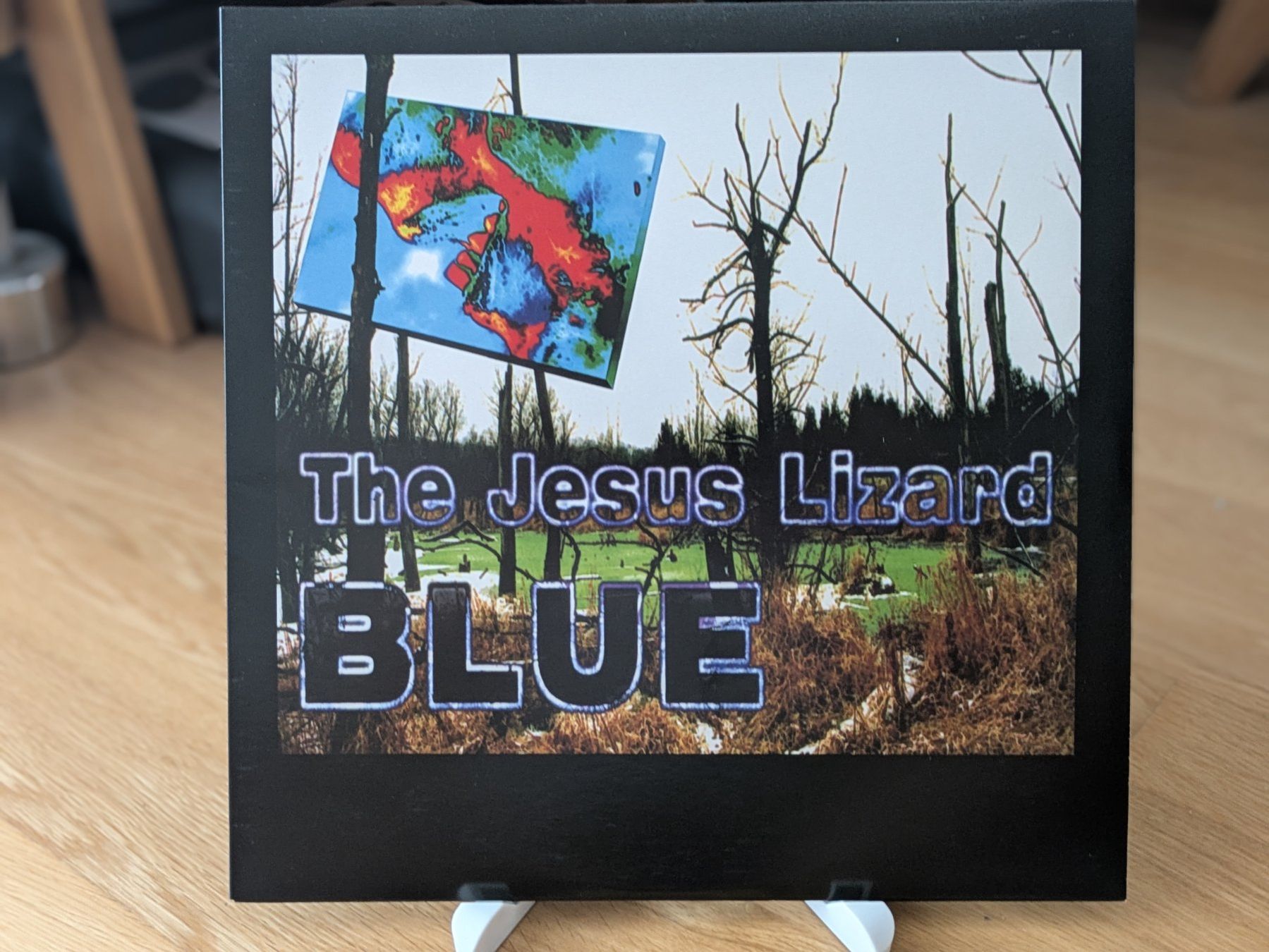 Schallplatten: The Jesus Lizard - BLUE Vinyl LP – Gebraucht aus Dübendorf von PanzerGeneral