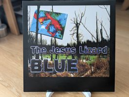 The Jesus Lizard - BLUE Vinyl LP