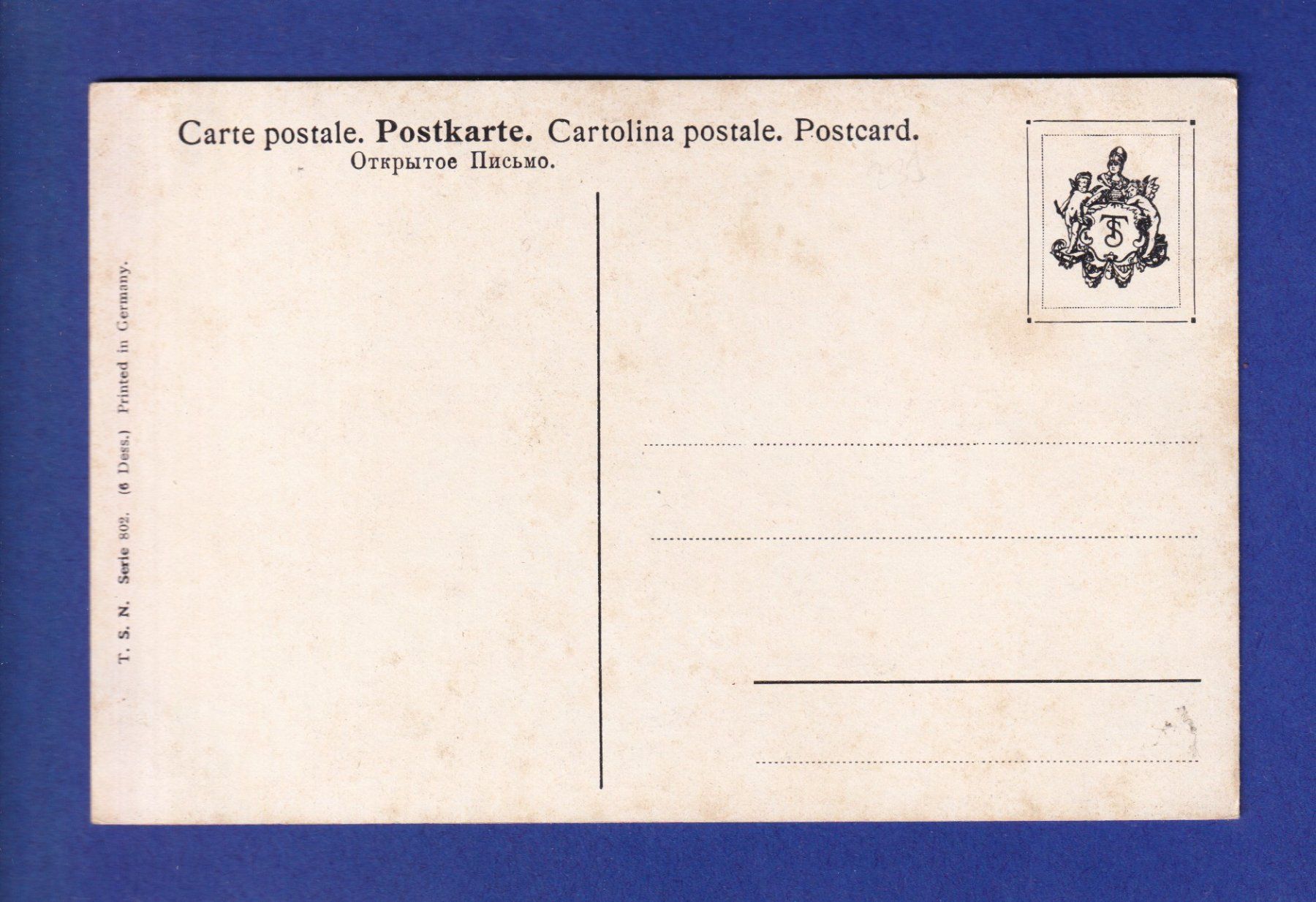 Cartes postales: ELAN – D'occasion à Pully par nicecards-shop 1