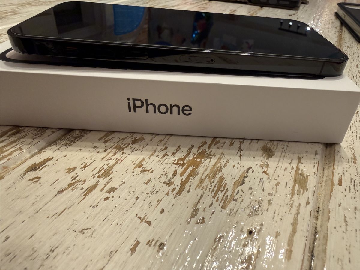 Apple Handys / Smartphones: iPhone 14 pro Max, 128 GB, schwarz – Gebraucht aus Eriswil von DSchneider84 4