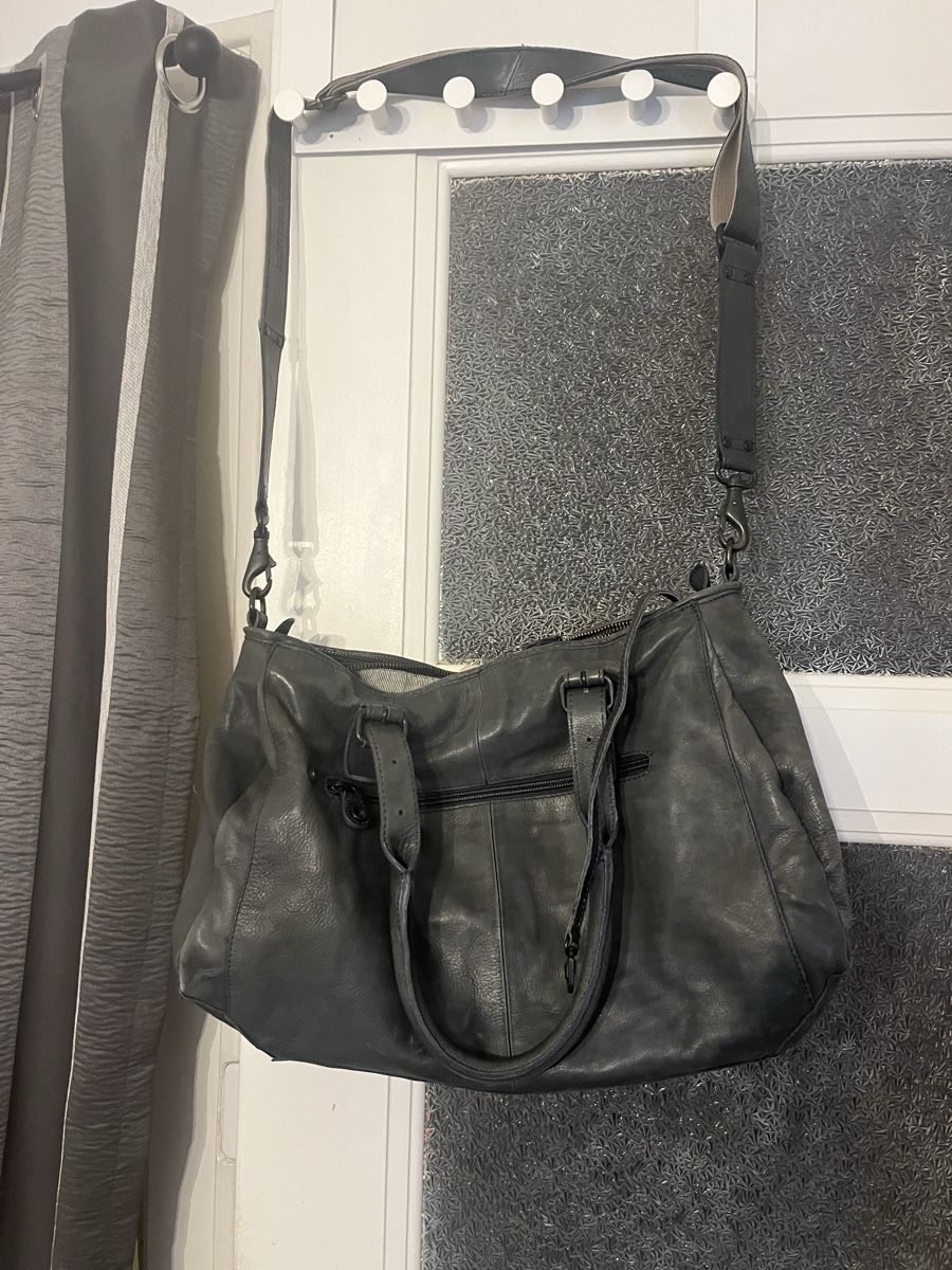 Aunts & Uncles Taschen für Damen: Sac Aunts & Uncles bleu gris – Gebraucht aus Carouge GE von Valou1976 1