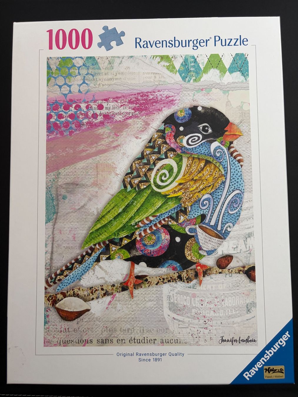 Puzzle: 4 Puzzles (je 1000 Teile) – Usato da Winterthur venduto da Wegweiser01 4