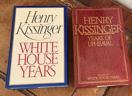 Henry Kissinger: Geschichte der Jahre im Weissen Haus