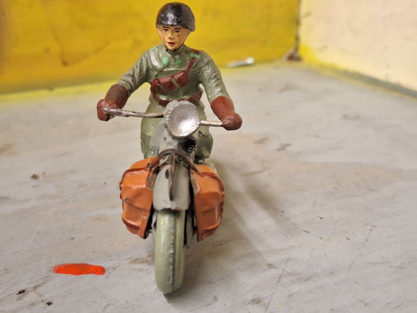 Elastolin Giocattoli: Moto Condor Elastolin  – Usato da Monthey venduto da Jmbois 2