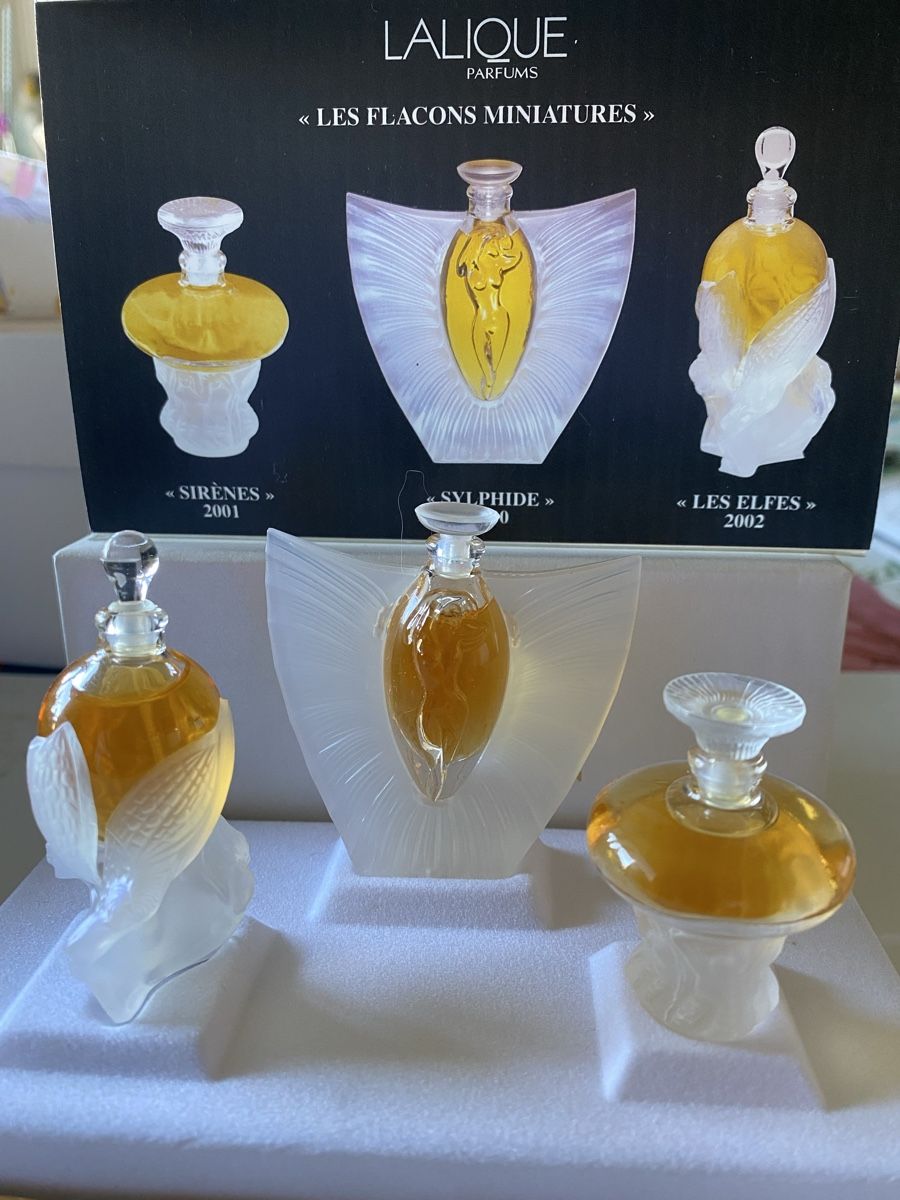 Lalique Profumi & Eau de Toilette: Coffret Les Introuvables de Lalique – Nuovo e nell'imballaggio originale da Bouveret venduto da wes_7zll