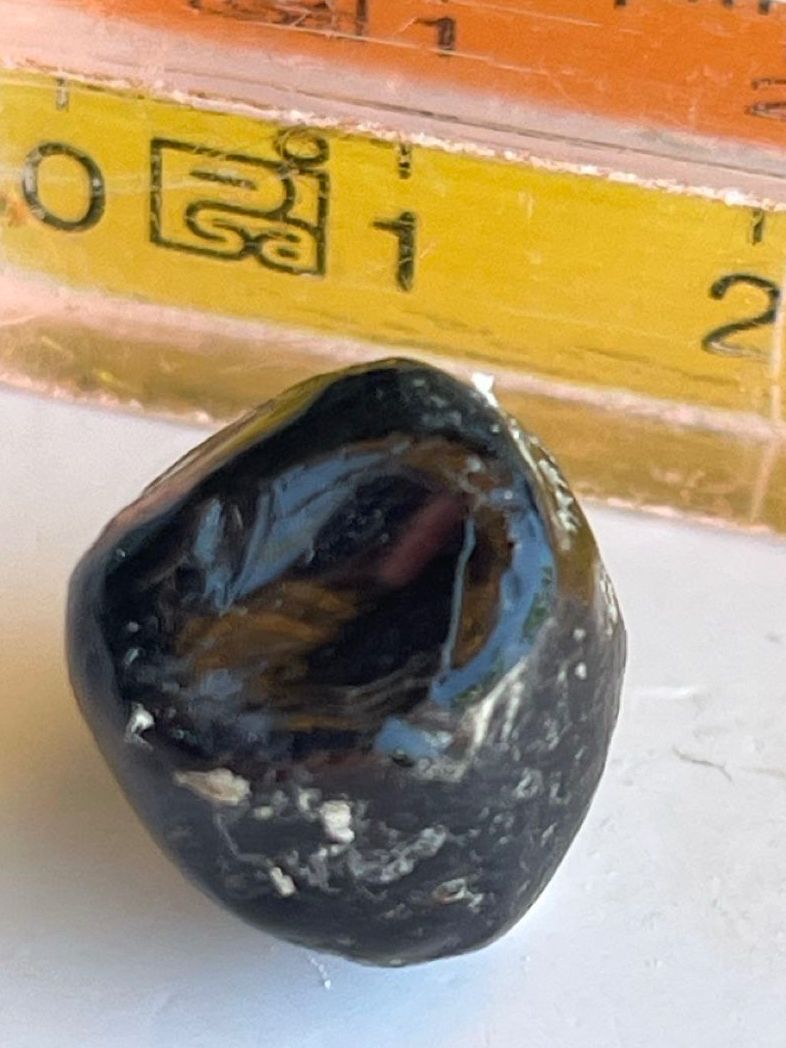 Mineralien & Heilsteine: Apachenträne, Obsidian aus Amerika – Gebraucht aus Uster von Arrayo 6