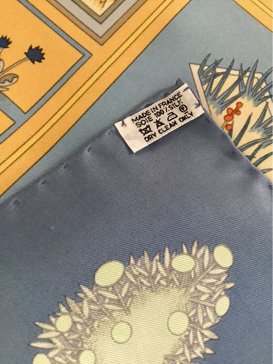 Hermès Foulard & Sciarpe: Hermès, Seidenfoulard – Nuovo e nell'imballaggio originale da Salenstein venduto da Esprit57 7