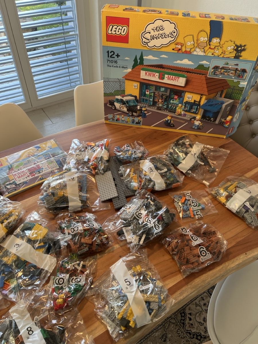 Lego Giocattoli: Lego The Simpsons Kwik-E-Mart – Nuovo (secondo la descrizione) da Cham venduto da 4Buy01 2