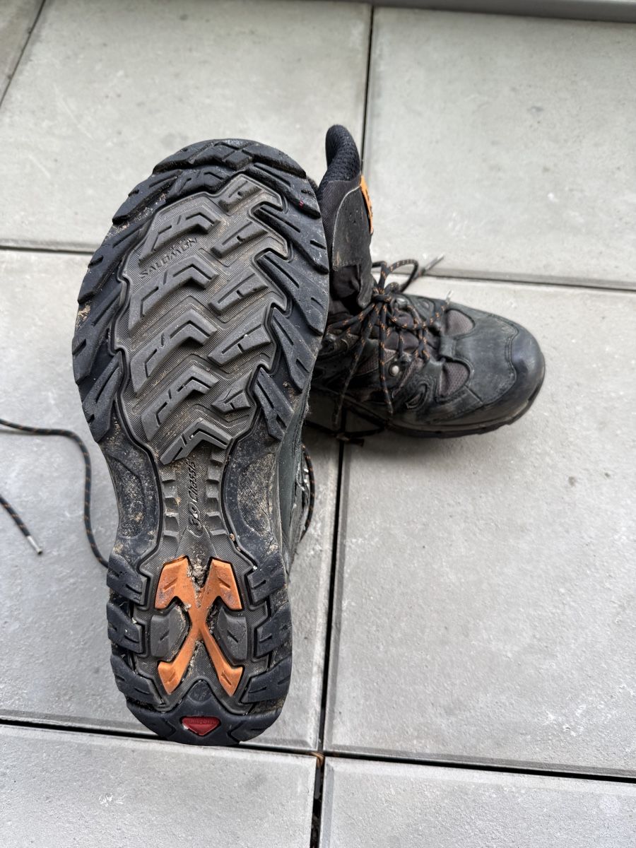 Salomon Scarpe da uomo: Salomon Wanderschuh (46 EU) – Usato da Ennetbürgen venduto da sto_2rrg 2